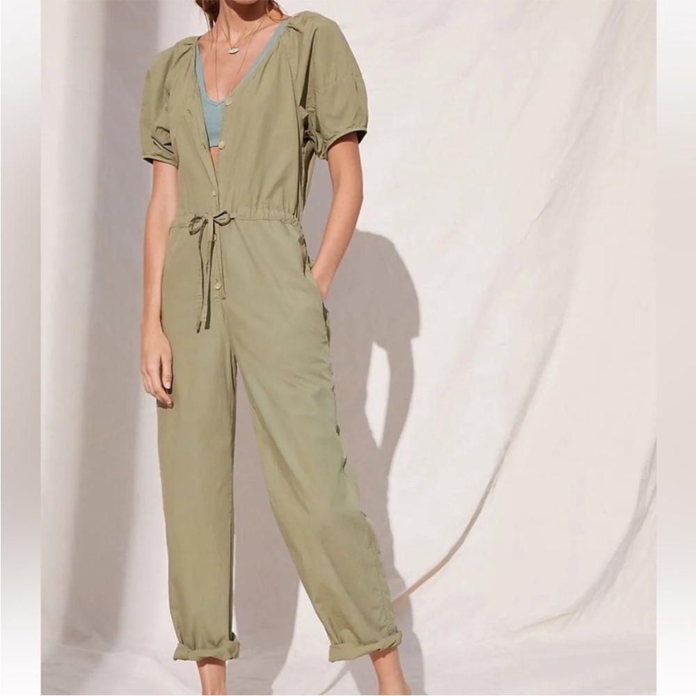 Anthropologie jumpsuit